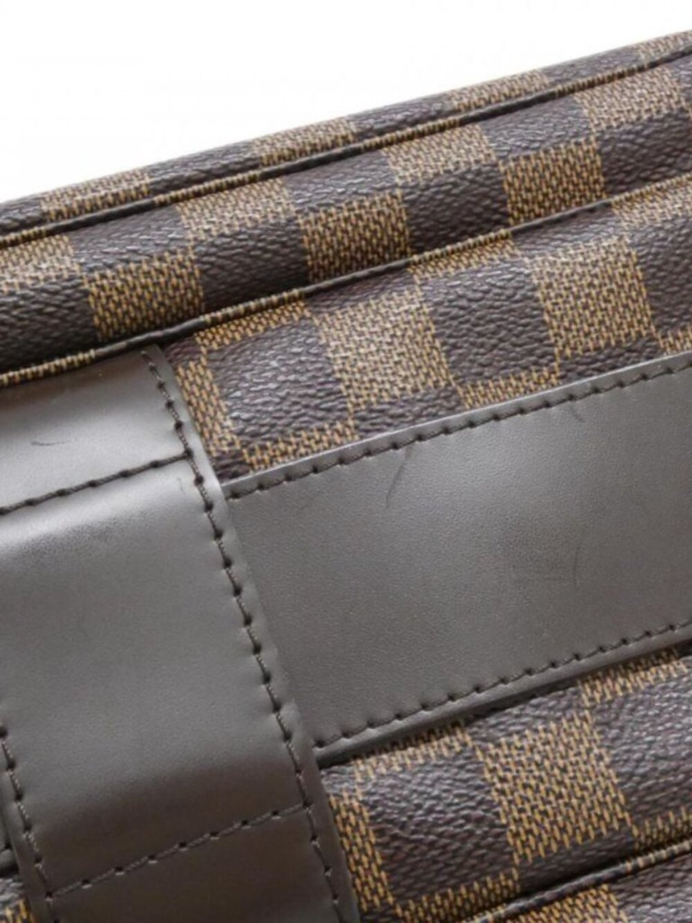 Louis Vuitton Damier Naviglio Shoulder Bag Ebene - Picture 4 of 9